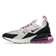 thumbnail image 2 of Nike Women's Air Max 270 White Fuchsia Dream Running Shoes, from StockX, 2 of 5