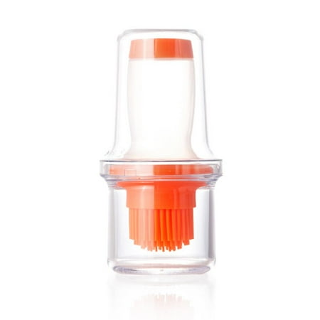

Barbecue Oil Brush Silicone Barbecue Honey Oil Bottle Baking Brush Liquid Oil Pen Cake Butter Bread Pastry Kitchen Cooking Gadgets