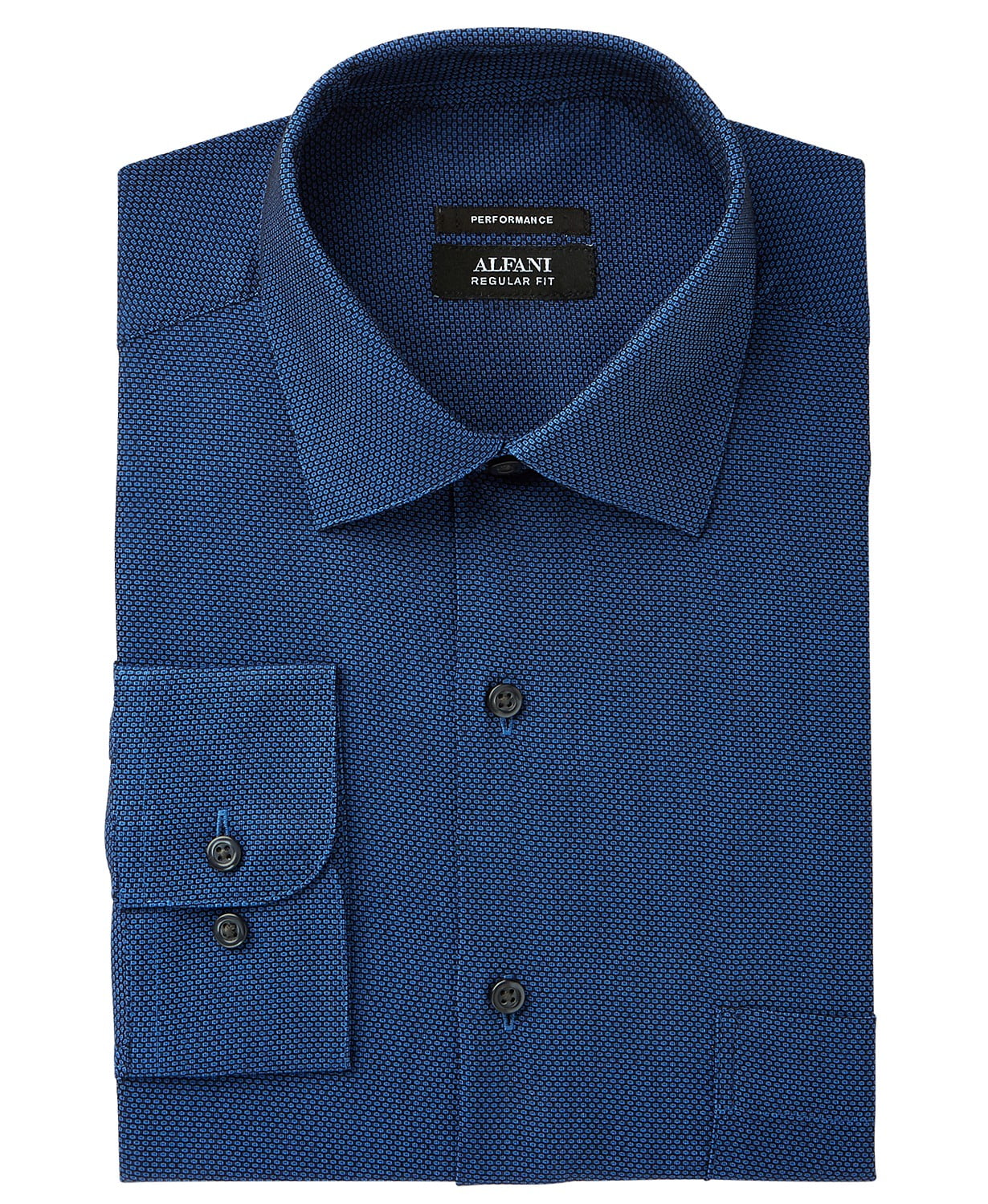 alfani performance dress shirts
