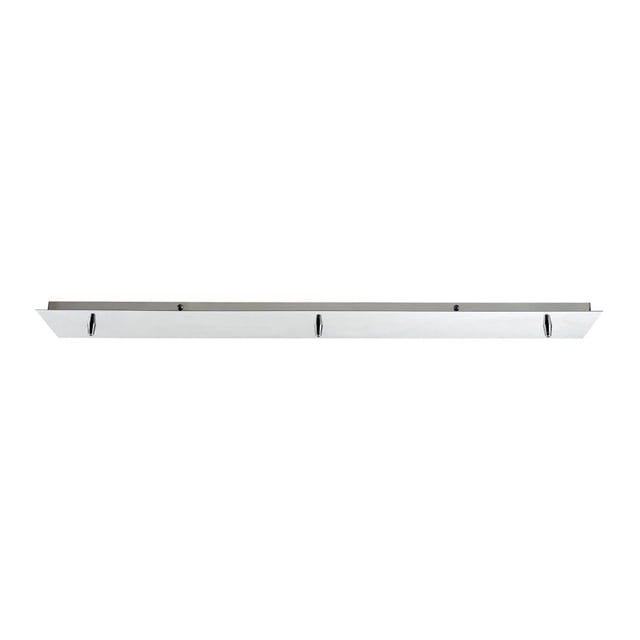 ElkGroup International 3LP-CHR Illuminaire Accessories 3 Light Linear Pan In Polished Chrome