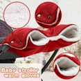 thumbnail image 2 of Penkiiy Winter Gloves for Men Women Clearance Fleece Hand Warmers Are, Windproof And Antifreeze Baby Trolley Gloves Red Gloves, 2 of 3
