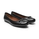 thumbnail image 2 of Flats Flexi para Mujer Estilo 130802 Negro Piel, 2 of 8