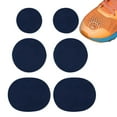 thumbnail image 2 of Shoe Repair Patches Circle Shape Repair Patches Self-Adhesive Shoe Hole Repair Patch Kit Children's Heel Stickers Insertion G, 2 of 6