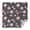 Pioneer Flower Floral-1, variant on Pioneer Flower Floral Print Pattern Square Tablecloth, Waterproof Wipeable Spillproof Washable Table Cover for Home Kitchen Party Decor, 42"x42"