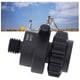 thumbnail image 1 of Adaptador De Prisma De Estación Total, Adaptador De Prisma Versátil De Liberación Rápida Rosca 5/8 11 Para Topografía, 1 of 7