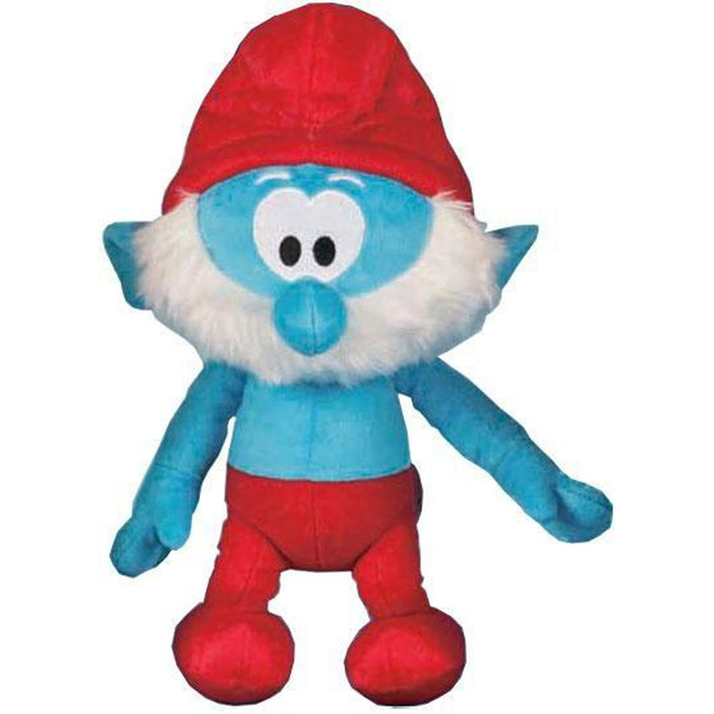 grouchy smurf plush