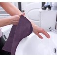 thumbnail image 3 of Toallas de mano Utopia Towels Premium, 100% algodón, 16 x 28 cm, color ciruela 6P, 3 of 8
