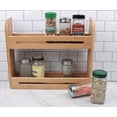 thumbnail image 3 of Bamboo Spice Rack (No Jars), 3 of 3