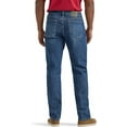 thumbnail image 3 of Wrangler Authentics Men's Classic Regular Fit 5-Pocket Jeans, Flex Denim, 3 of 5