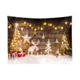 thumbnail image 2 of Falleo Clearance Christmas Tapestry Background Cloth Hanging Cloth Wall Covering Digital Printing Tapestry Room Bedroom Decoration Cloth, 2 of 6
