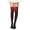 C, variant on MZXELPRJD No Show Socks Womens Girls Valentine's Day Socks Heart Love Prints Socks Party Accessories, Crew Socks for Women