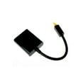 thumbnail image 2 of Toslink Splitter 1 in 2 Out Optical Splitter Cable Digital Optical Cable SPDIF Optical Sound Distributor for TV, 2 of 11