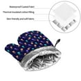 thumbnail image 6 of Fotbe Sea Jellyfish for 4Pcs Oven Mitts and Pot Holders, 500℉ Heat Resistant Oven Mitts , Non-Slip Silicone Surface Safe for Baking, Cooking, BBQ, 6 of 6