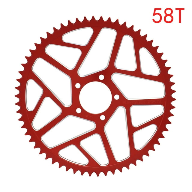 Motorcycle 48T 54T 60T 7075 Aviation Aluminum Alloy Rear Chain Sprocket For Surron Sur-Ron Sur Ron Lightbee X S Segway X160 X260