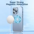 thumbnail image 2 of Magsafe Étui Magnétique Compatible avec Iphone 14 Pro Max/14 Pro/14 Plus/14, Protecteur d'Objectif en Silicone Transparent, 2 of 5