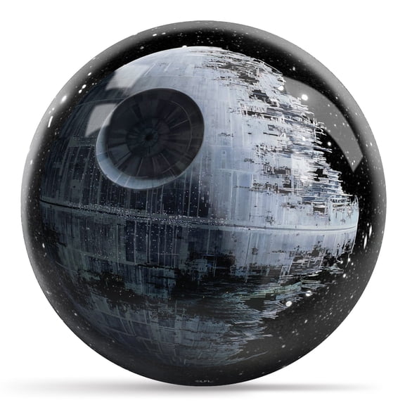 KR Strikeforce Star Wars Death Star Undrilled Bowling Ball