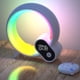 thumbnail image 2 of Reloj despertador Sunrise con luz colorida, alarmas duales, Radio FM, despertador, reloj de simulación de amanecer para personas que duermen mucho, dormitorio, regalo Ideal, 2 of 14