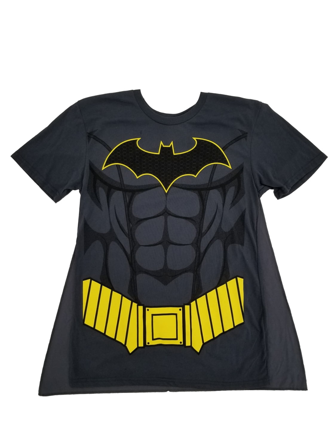 mens batman t shirt with cape
