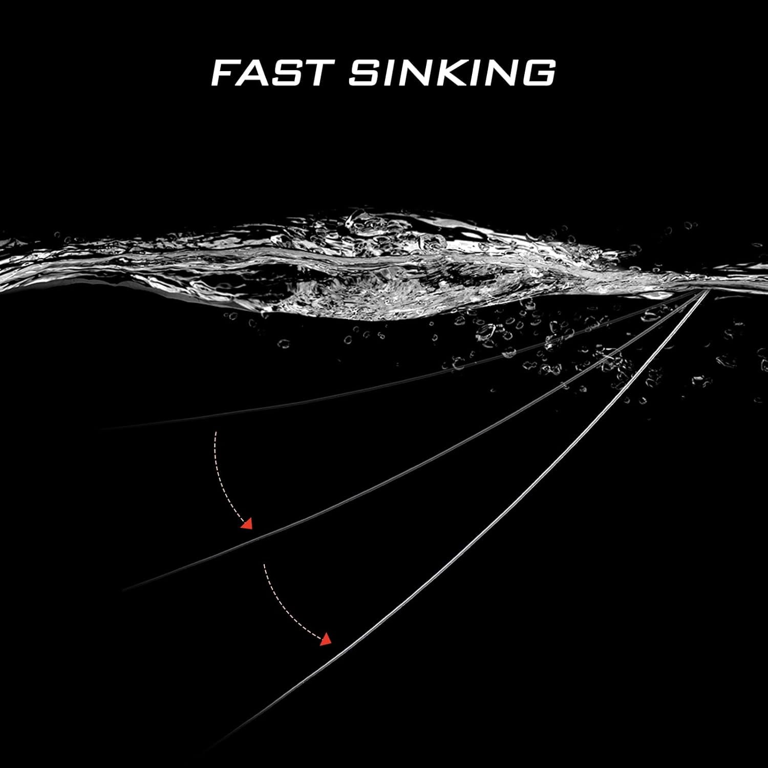 KastKing 100% Fluorocarbon Fishing line, Fishing Leader, Fast Sinking,25YD Spools Available- Kovert Xtreme