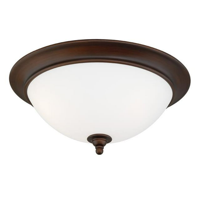 Lorimer 16 in. Flush Mount - Venetian Bronze