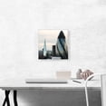 thumbnail image 2 of ARTCANVAS 30 St Mary Axe The Gherkin London Commercial Skyscraper Canvas Art Print - Size: 12" x 12" (0.75" Deep), 2 of 9