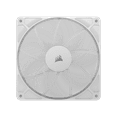 thumbnail image 3 of CORSAIR RS140 PWM 140mm Fans Dual Pack - White - Simplified Control - Daisy-Chain 4-Pin PWM Connection - Concentrated AirGuide Cooling - Magnetic Dome Bearing, 3 of 10