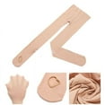 thumbnail image 2 of Kids & Adults Convertible Tights Dance Stocking Socks Ballet Pantyhose, 2 of 2
