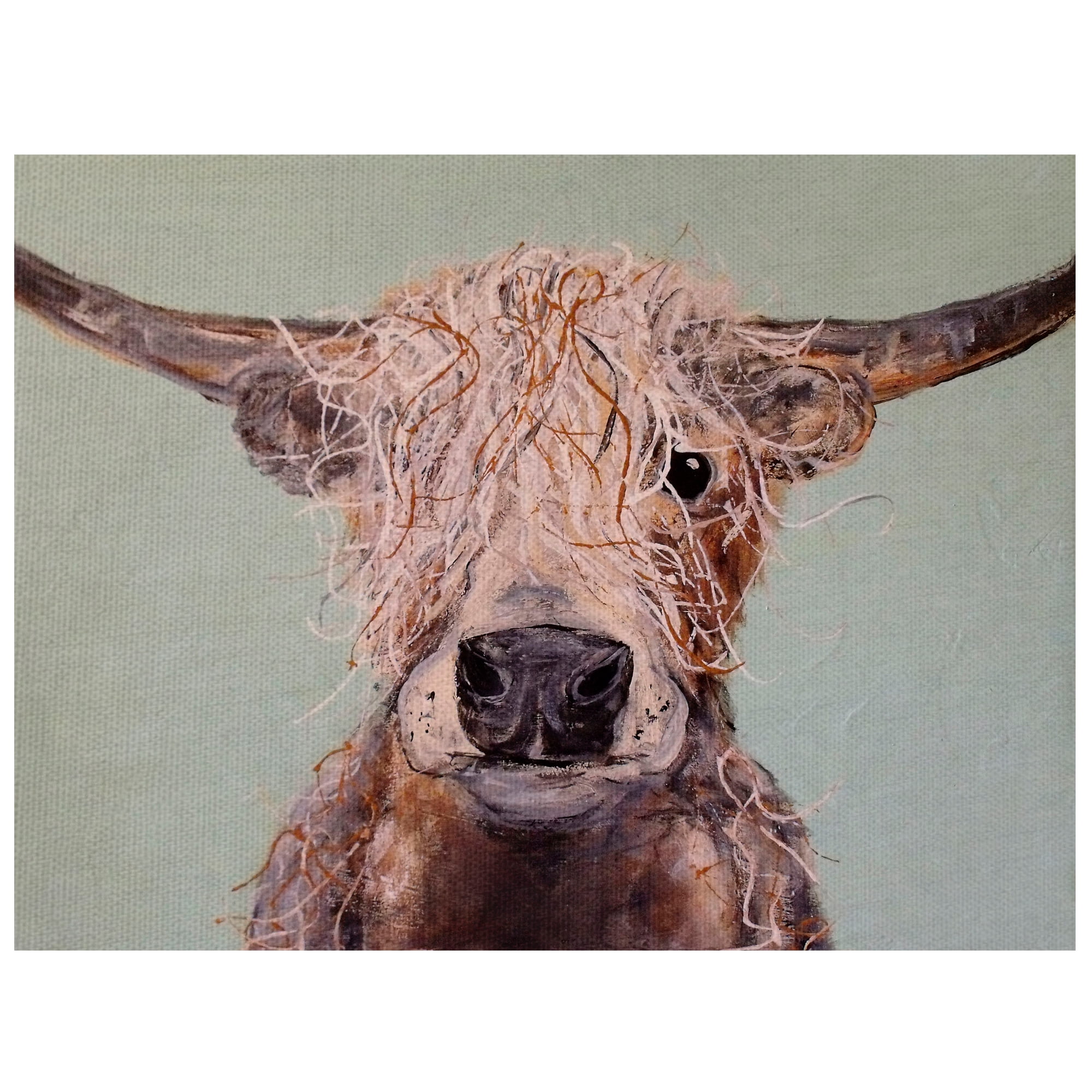 Baylor by Laura Sue Peters Wrapped Canvas Painting Art Print