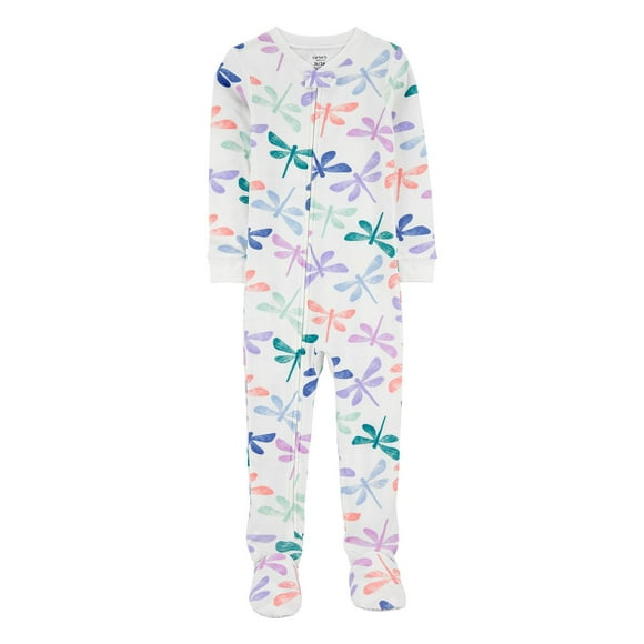 Carter's Toddler Girls Cotton Footie Pajama
