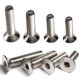 thumbnail image 3 of Varios Torllos de Rosca de Cabeza Plana de M2 / M3 M5 / M6 Allen Socket , Plata M3 * 15 Soledad Tornillos Allen, 3 of 7