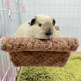 thumbnail image 4 of Small Animal Habitats And Cages Small Pet Cage Hammocks Double Layer Glider Hammocks Bed Warm Cage Hanging Hammocks for Guinea Pig Ferret Squirrels Hamster Rats Playing Sleeping, 4 of 9