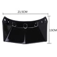 thumbnail image 4 of Visera para casco de motocicleta con 5 broches, cara abierta, protector vintage, reemplaza 215x13cm, 4 of 9