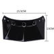 thumbnail image 4 of Visera de casco con 5 broches, protector vintage, repuestos, fácil de instalar 215x13cm, 4 of 9