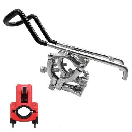 Youthyao Boats Fishing Rod Clamp Holder Boats Rails Mount Bracket Stainless Steel Fishing Rod Holder Fishing Rod Bracket
