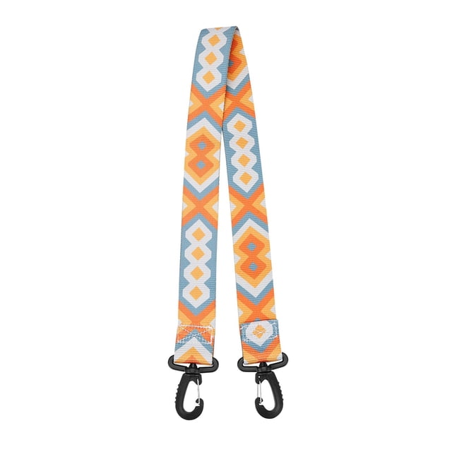 Portador de hombro de esquí Sunnimix Correa de hombro para snowboard Nylon Amarillo Azul