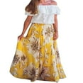 thumbnail image 3 of Robe Longue Maxi BOHO Hippie pour Femmes d'Été à Fleurs, 3 of 6