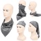 thumbnail image 4 of bufanda de protección solar para ciclismo Suave fresco verano deportes al aire libre ciclismo triángulo Bandana protección solar transpirable cuello elástico bufanda máscara facial Hugtrwg Para estrenar, 4 of 6