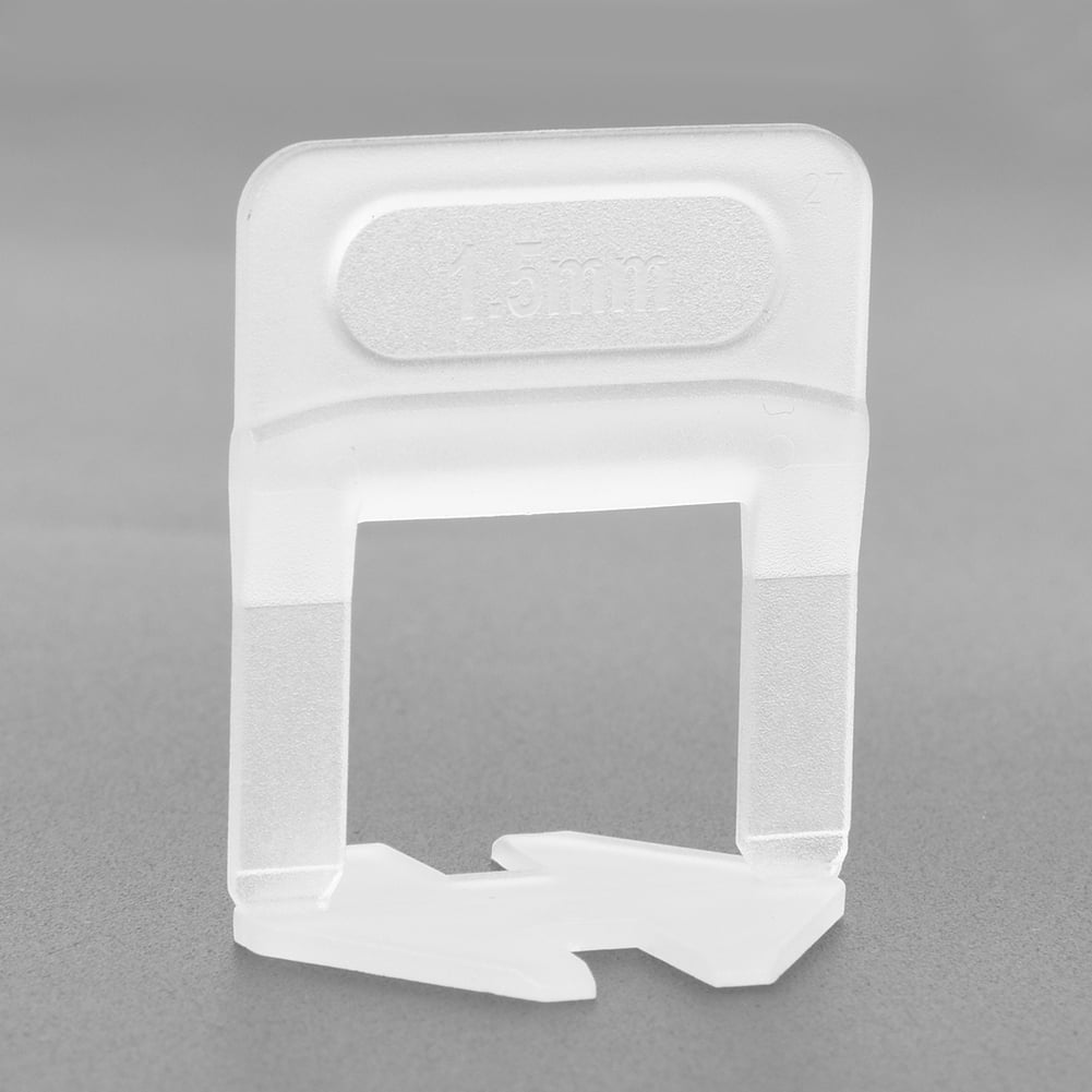 DOACT Tiling Aid Tool Tile Leveling System Clips Floor Leveler Transparent Installation Tile Leveling Installation