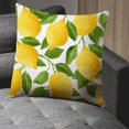 thumbnail image 5 of Throw Pillow Cover Lemon Lime Tree Home Decor Pillowcase for Sofa 18x18 Inches, 5 of 6