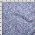 thumbnail image 4 of oneOone Silk Tabby Amethyst Fabric Paisleys Sewing Craft Projects Fabric Prints By Yard 42 Inch Wide, 4 of 6