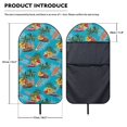 thumbnail image 7 of KUIFORTI Car Flower Car Seat Cover for Front Seats Washable Car Seat Towel Front Seat Covers for Cars, Trucks, SUVs for Gym Workout Beach Hiking Waterproof, 7 of 7