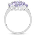 thumbnail image 2 of 1.70 Carat Genuine Tanzanite .925 Sterling Silver Ring QJ Model, 2 of 3