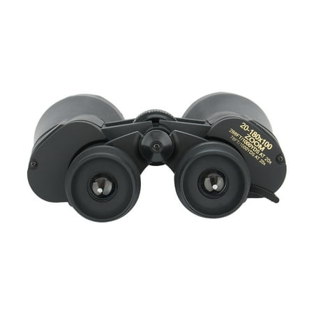VBESTLIFE 180 x 100 Zoom Day Night Vision Outdoor Travel Binoculars Hunt Telescope+Case