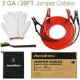 thumbnail image 6 of AWELTEC Heavy Duty 2 Gauge 20-Foot Jumper Cables, 6 of 6