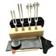 thumbnail image 1 of Juego de Diapasones de Resonancia para Curación, Diapasones Ponderados y No Ponderados (128 Hz, 136 Hz, 256 Hz, 384 Hz), Herramientas de Terapia de Sonido para Chakras, 1 of 7