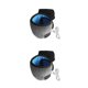 thumbnail image 4 of Methold Bluetooth Sleep Music Blackout Eye Blinder Orejera Manos libres Mic Calling Diadema Full Shading Hypnotic Music Eye Type2 NO2, 4 of 6