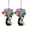 B B, variant on Giunmcul Holiday Saving Cute Dog Car Hanging Ornament with Colorful - Hanging Ornament Decors HOT