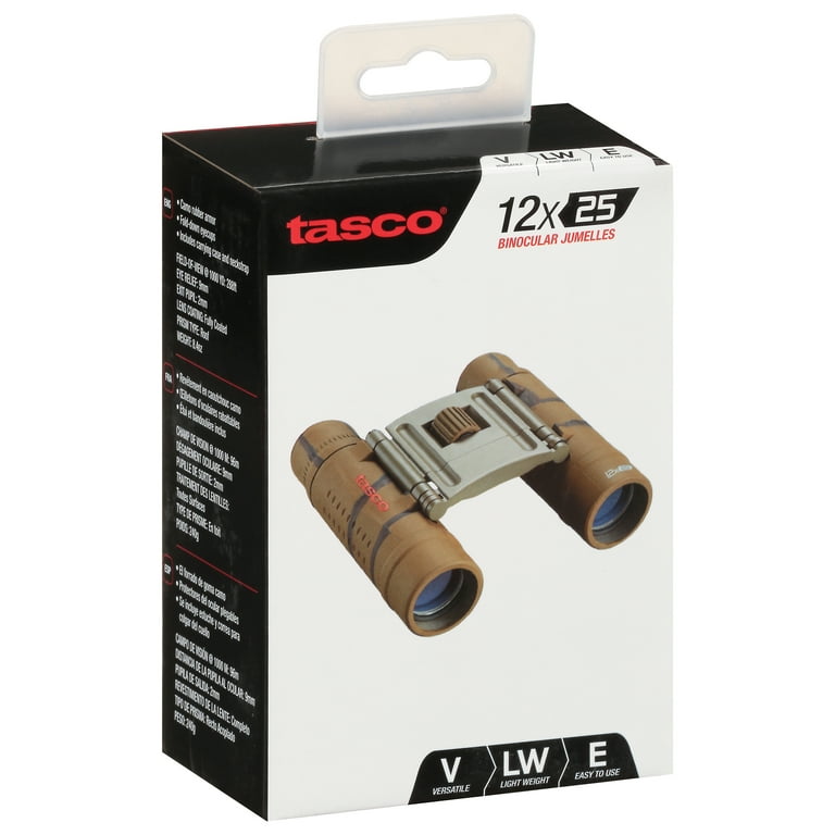 Tasco 12x25mm binoculars 2025