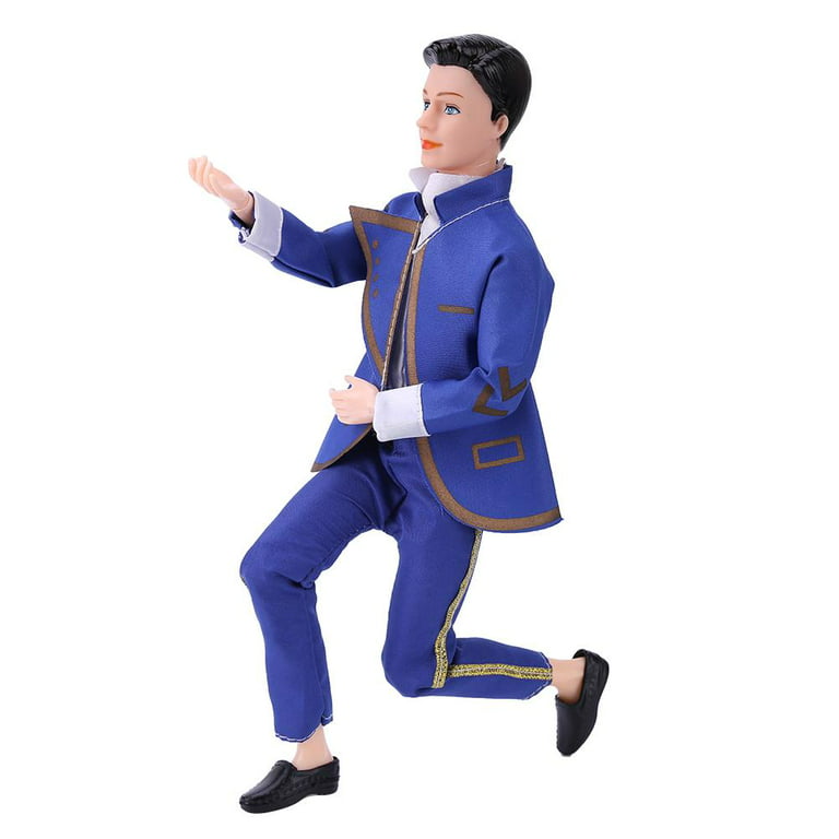 Prince Barbie Ken Dolls Clothes Suit Outfit For Barbie Boy KEN Dolls  Accessories