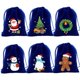 thumbnail image 4 of StoBag-bolsas de terciopelo de Feliz Navidad para niños, 50 piezas, embalaje de regalo de dulces, bolsillo de almacenamiento con cordón pequeño, favores de fiesta, venta al por mayor, 4 of 4